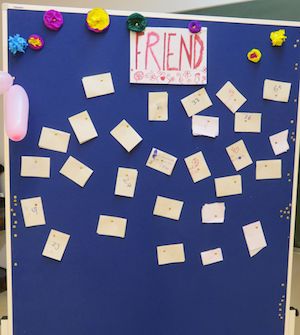 Party 2018 Friendboard