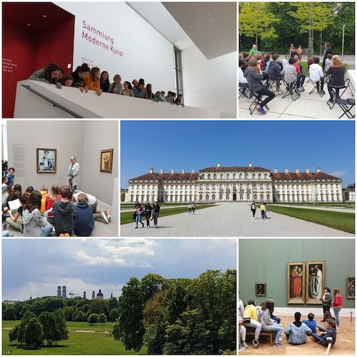 Gegenbesuch der französischen Schüler 2019