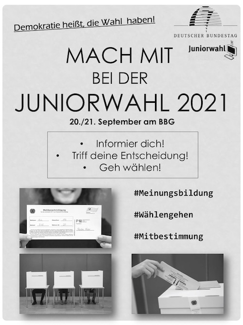 Juniorwahl Flyer