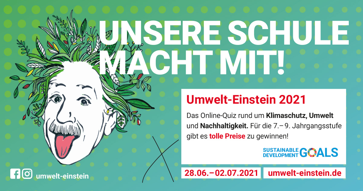 Umwelt Einstein 2021