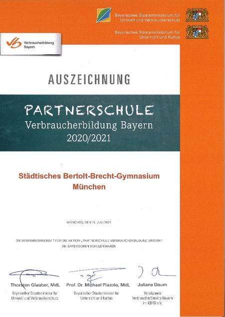 verbraucherschule