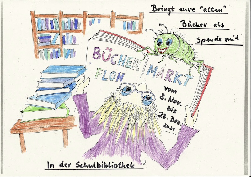 Bücherflohmarkt