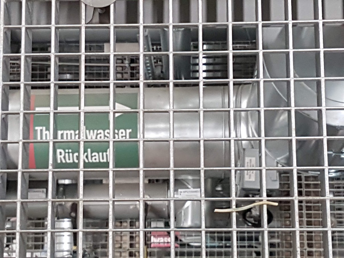 Geothermie Thermalwasser