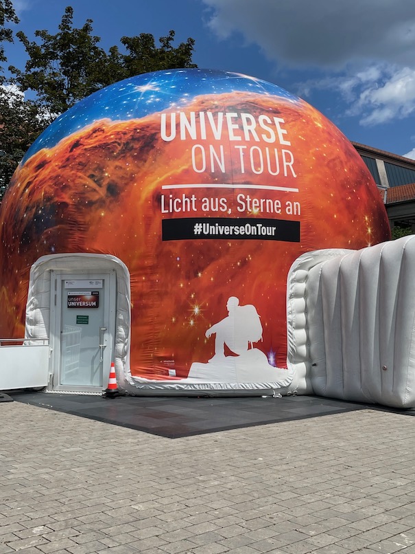 Universe on Tour 1