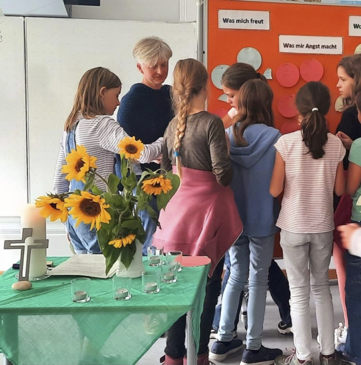 Begrüßungsgottesdienst Foto 1