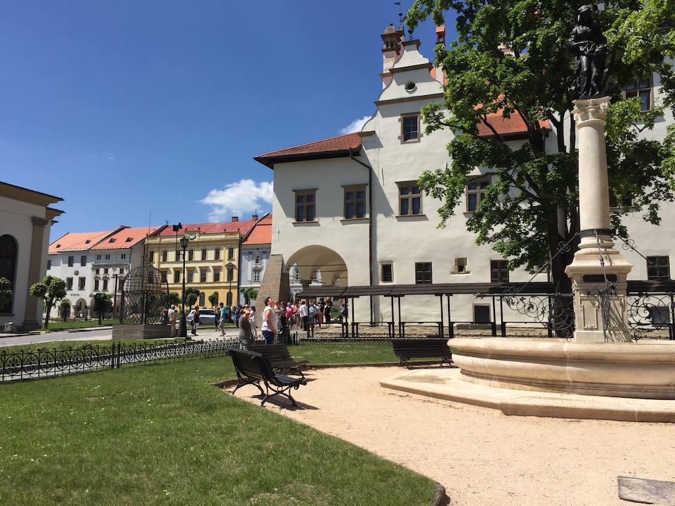 Rathaus in Leutschau